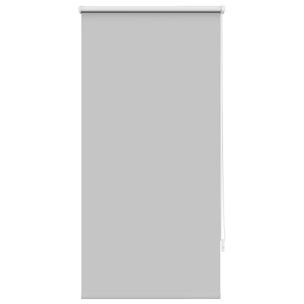 Tenda a Rullo Oscurante-Tenda da sole a rullo 64,4x120 cm Tessuto Larghezza 60 cm Grigio