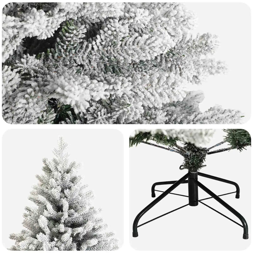 Albero di Natale Artificiale con Rami Pieghevoli 210 cm 42055560