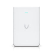 Access Point Ubiquiti U7-Pro-Wall - Wall-Plate Tri-Band Wi-Fi 7 - 1x 1/2.5Gbps porte RJ45 - 688 Mbps 2.4GHz (2x2) + 4324 Mbps at 5GHz (2x2) + 5765 Mbps 6GHz (2x2)
