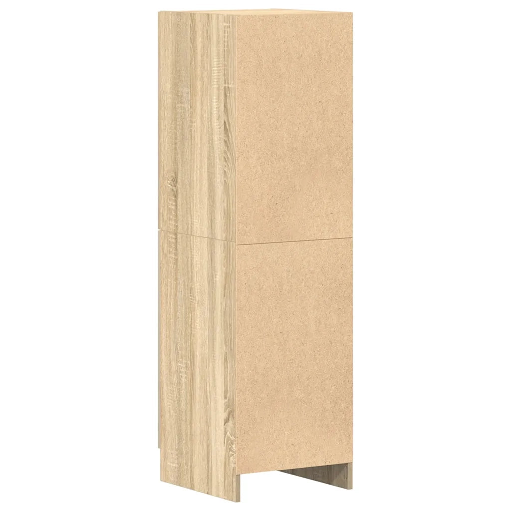 Mobile da Cucina Rovere Sonoma 38x41,5x131,5 cm Legno 860114