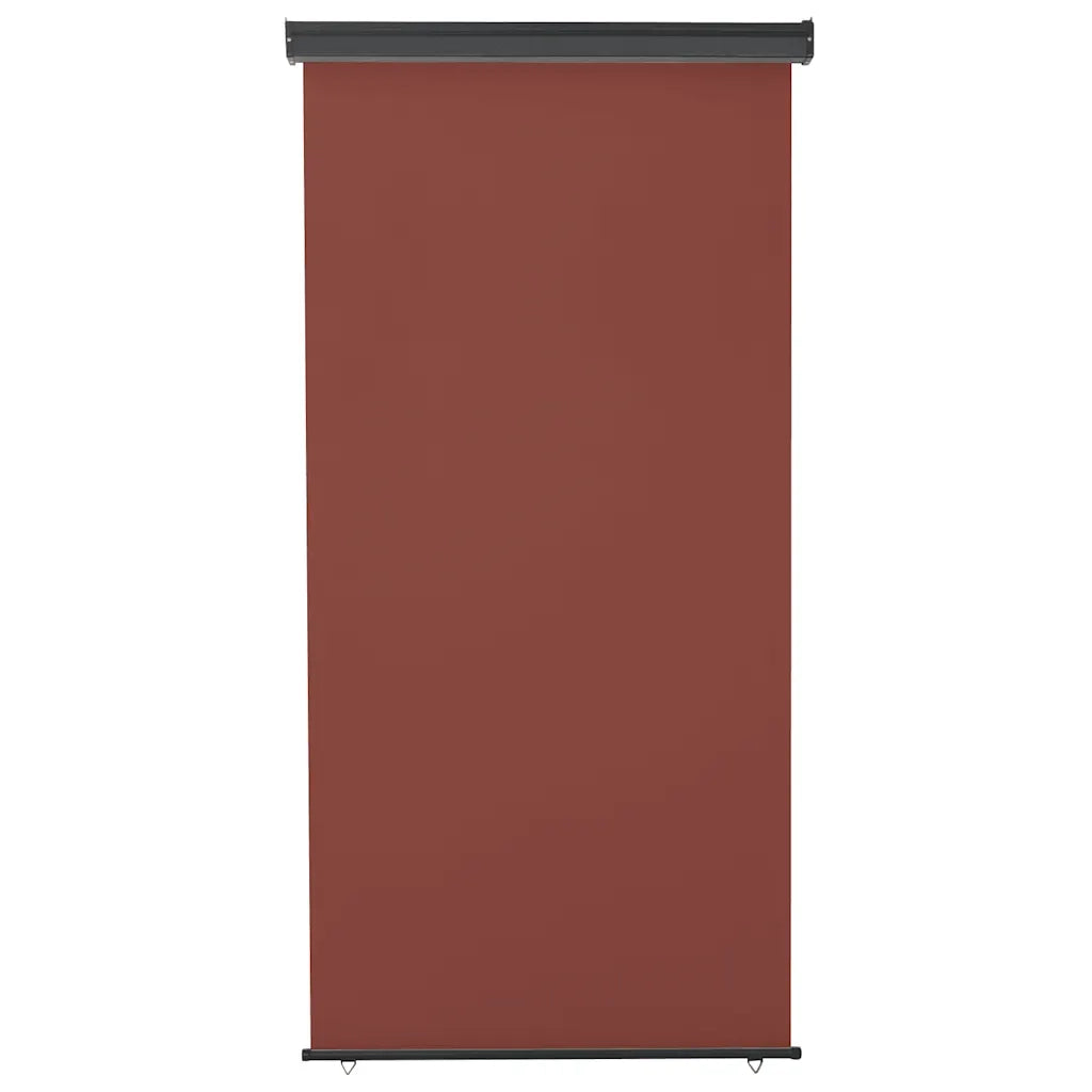 Tenda da Sole | Tenda laterale | Tendalino Laterale per Balcone 125x250 cm Marrone