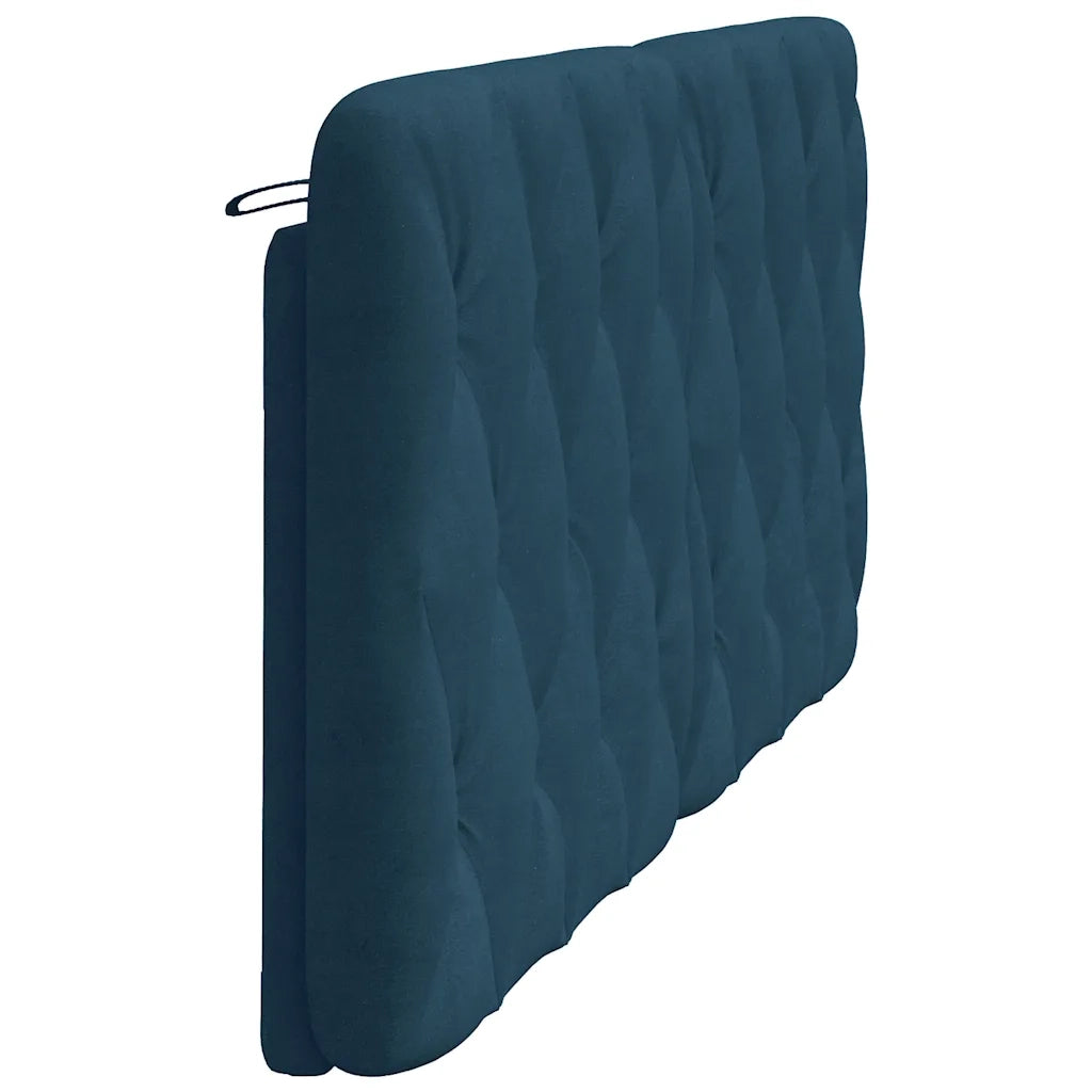 Cuscino Testiera Blu 180 cm in Velluto CFW6254664