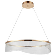 Lampada A Sospensione Da Soffitto G145-cp 60 Gold
