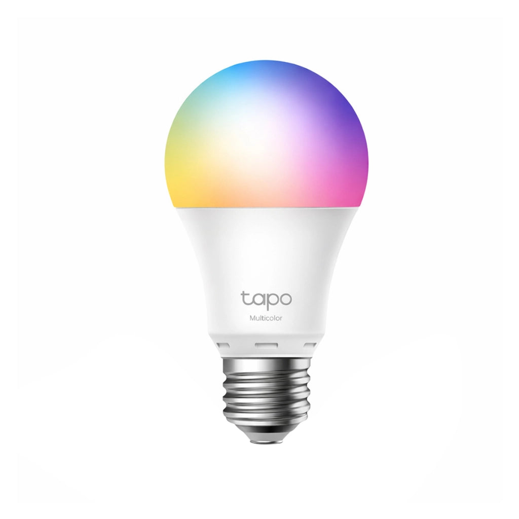 Lampadina Connessa Wi-Fi Multicolore 806lm con Comando Vocale Bianco Tapo