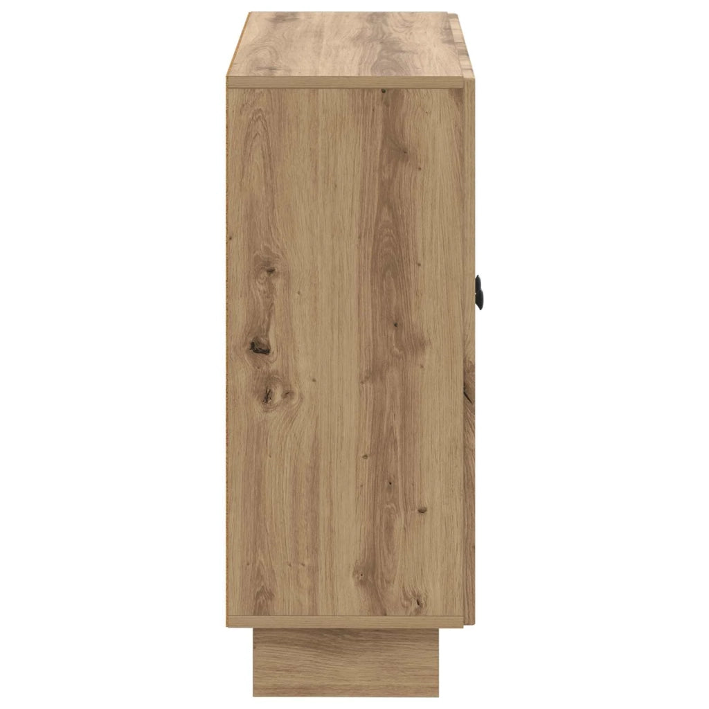 Mobiletto da Bagno EDE Rovere Artigianale 59,5 x 31 x 80 cm 895964