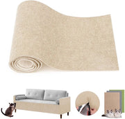 Krabbata per gatti autofissante, 40 x 200 cm, scalinata per gatti in autoadesivo per proteggere tappeti, barriera per gatti autofissante per proteggere mobili.