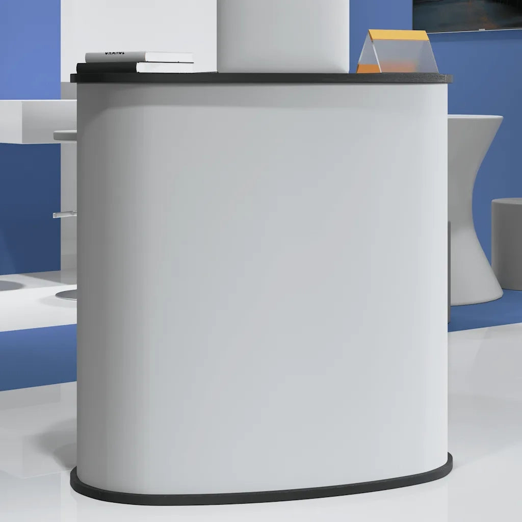 Bancone da Fiera Pieghevole 90x48x93 cm in Truciolare CFW5215480