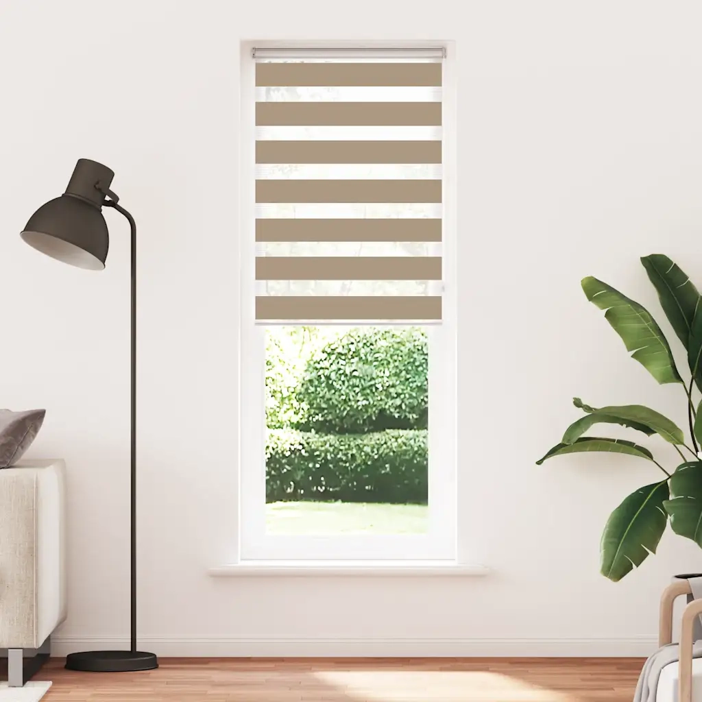 Tenda a Rullo Zebra Larghezza Tessuto 80,9 cm Poliestere 4014596
