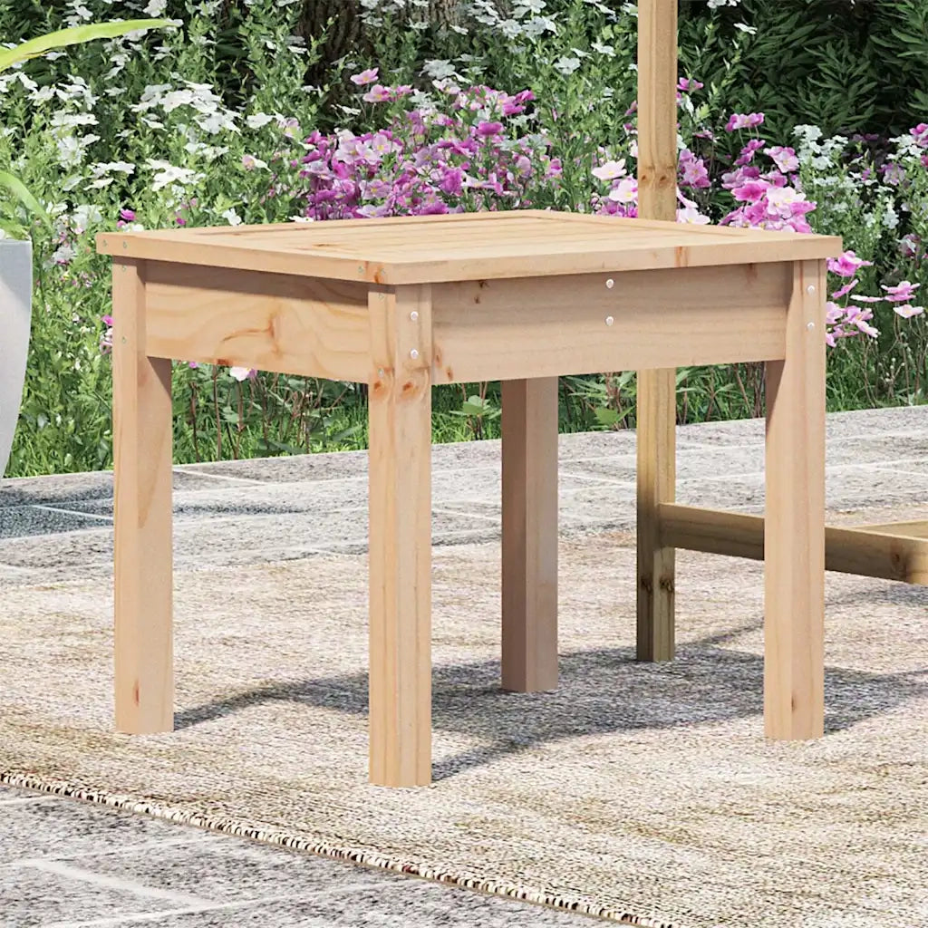 Panchina da Giardino | Panca da Giardino 50x44x45 cm in Legno Massello di Pino