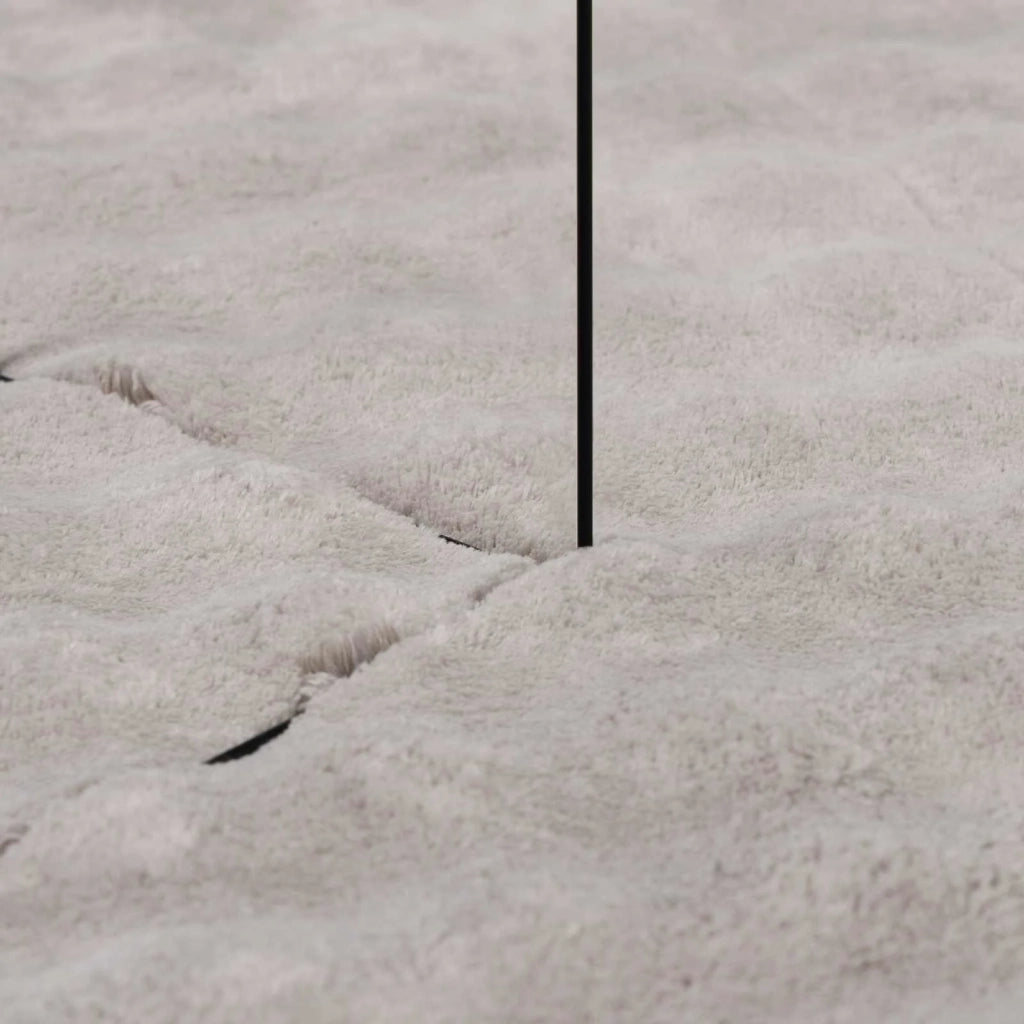 Tappeti per area SIROLO Sabbia 340 x 240 cm Poliestere