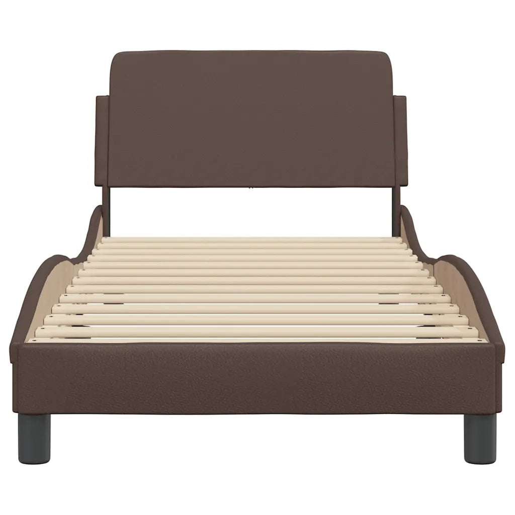 Giroletto Dover Marrone 80x200 cm in Similpelle 373080