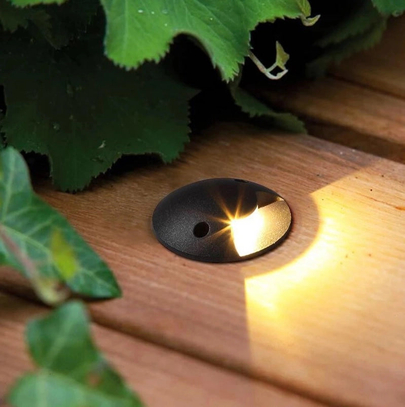 Segnapasso radente carrabile con monoemissione di luce 12v 3w naturale 4000K