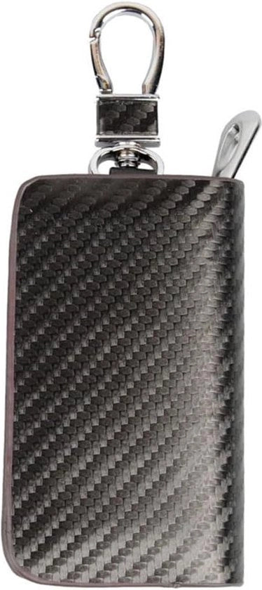 Portafoglio con appendi chiave - contenitore con chiusura a raccatto per appendi chiave - tasca per appendi chiave - portafoglio con chiusura a raccatto e appendi chiave.
