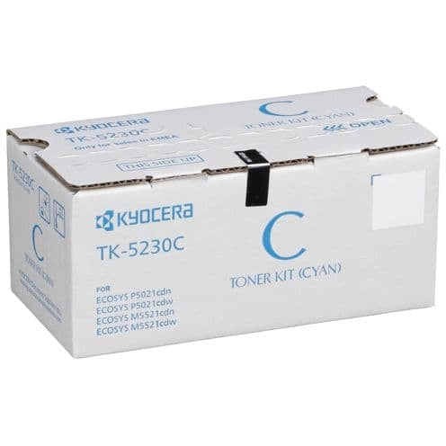 Kyocera cartuccia TK-5230 C cyan
