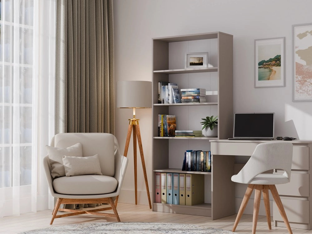 Scaffale ONYX R80 argilla libreria moderna
