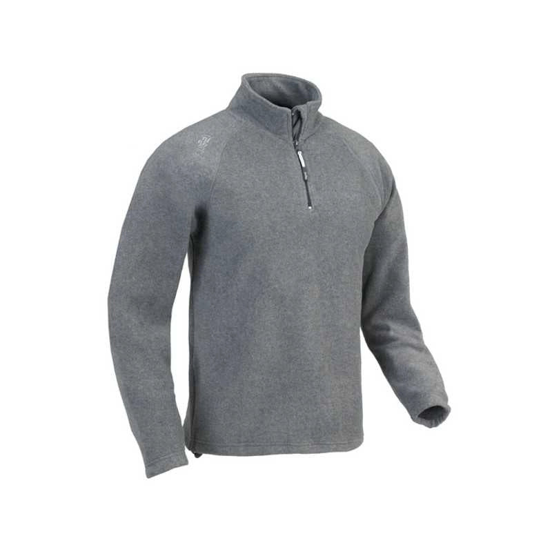 Micropile Zip Corta Grigio S Monviso Issa