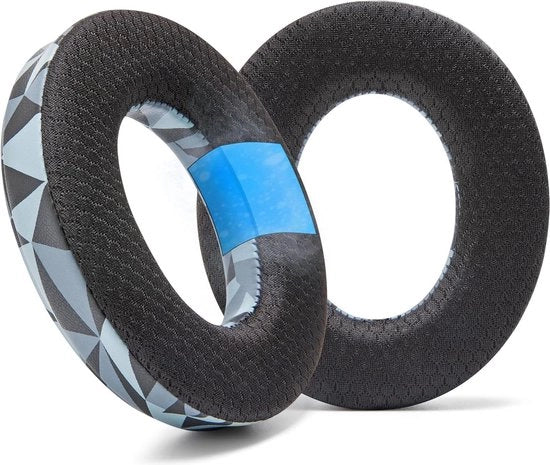 Orecchini raffreddanti in gel per Sennheiser Momentum 4 - Migliorato comfort e isolamento acustico - Geo Grey