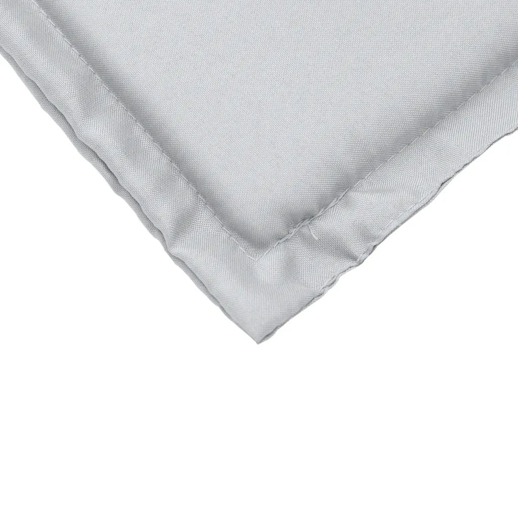 Imbottitura per Seduta Giardino 6pz Grigio Chiaro 45x45x2 cm 847731