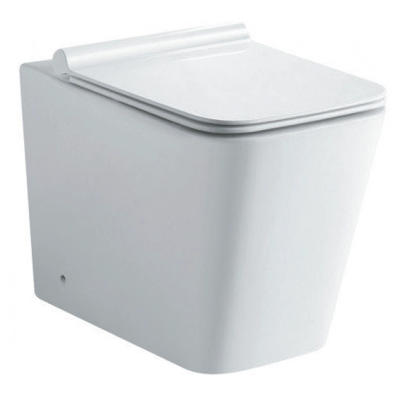 Confezione WC da banco senza brida NENY senza brida 58x41,5x35 cm
