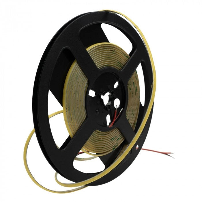 Striscia LED COB 480 7W/m 4000K IP20 12V 5m Ecolight