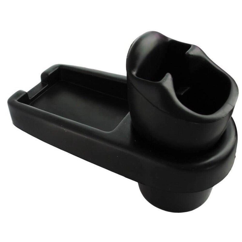 Trade Shop - Organizer Portaoggetti Per Sedile Auto Porta Bicchieri Combo 2 In 1 Salvaspazio -