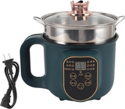 Cottura Risoni 18 Litri con Valvola di Vapore - Multicooker - Programmazione Intelligente - Piccola Piastra Elettrica - Pasta Zuppa - Bistecche Uova Avena.