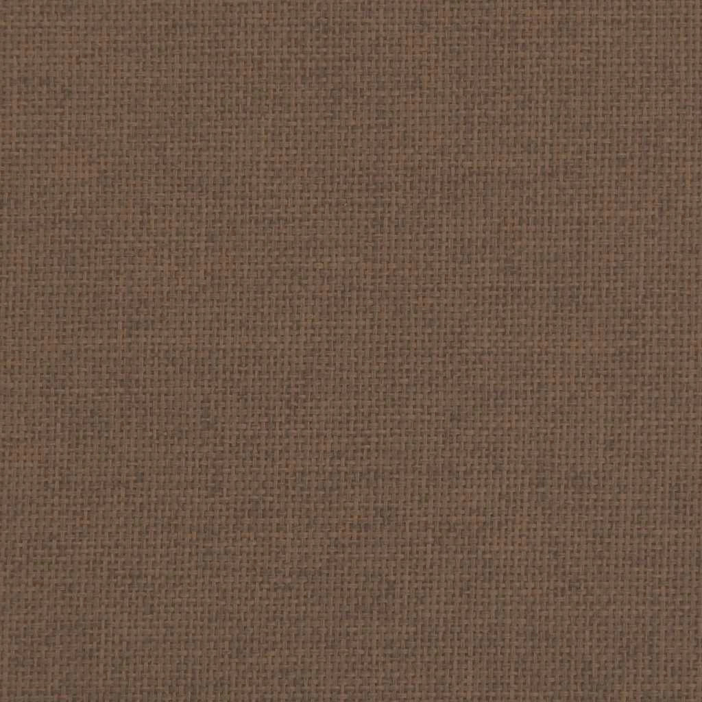 Cuccia per cani a forma di cesto comoda 70 x 52 x 30 cm tessuto marrone 02_0042893