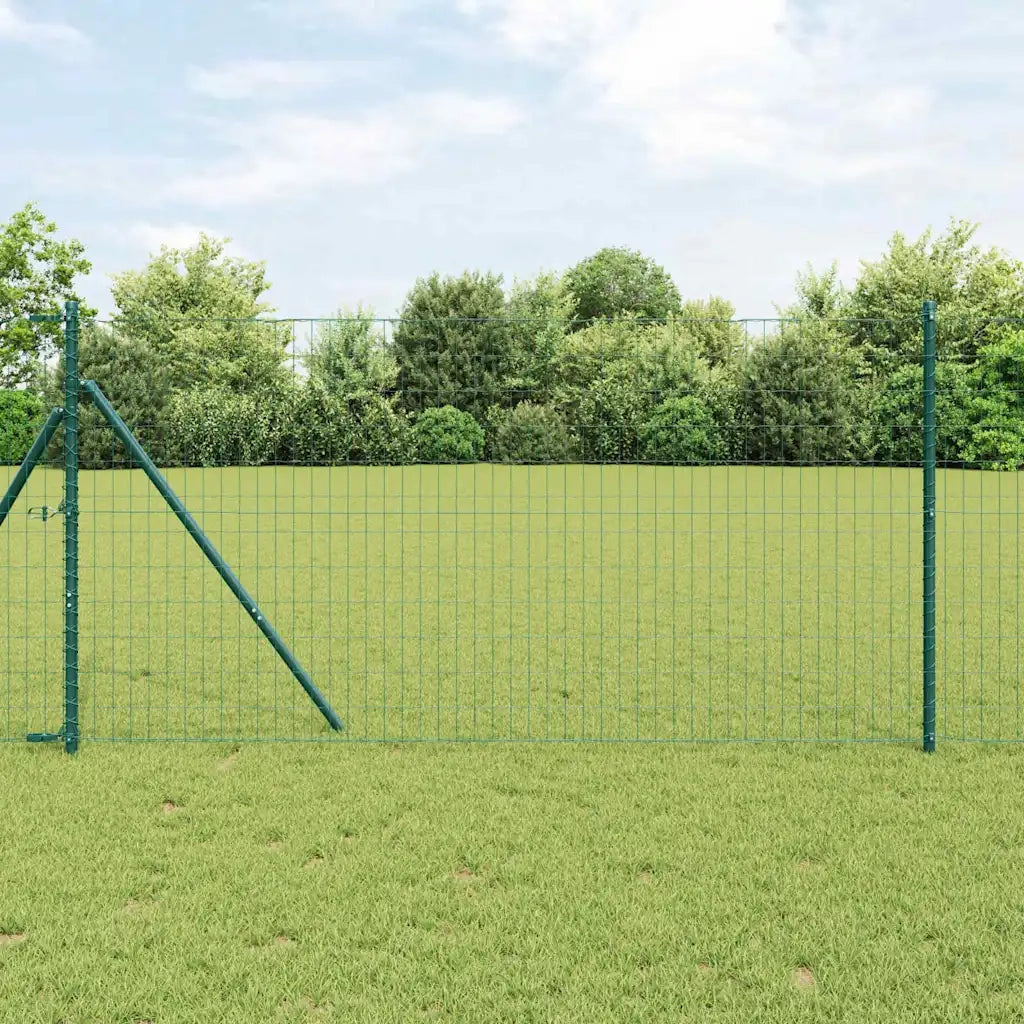 Recinzione Euro Verde 1,2 x 25 m Ferro rivestito in PVC 42004390