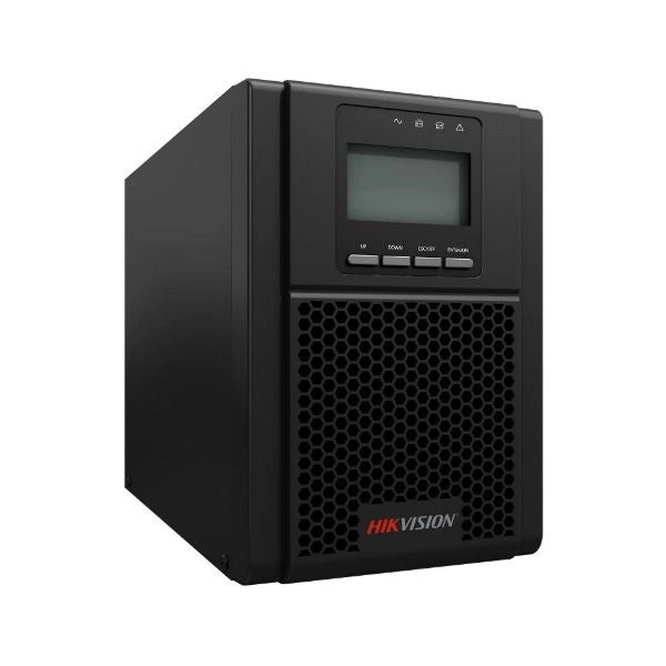 Ups hikvision online 1000va/900w, double conversion online, 12v/9ah  2*24v - ds-ups01k24-r/ts