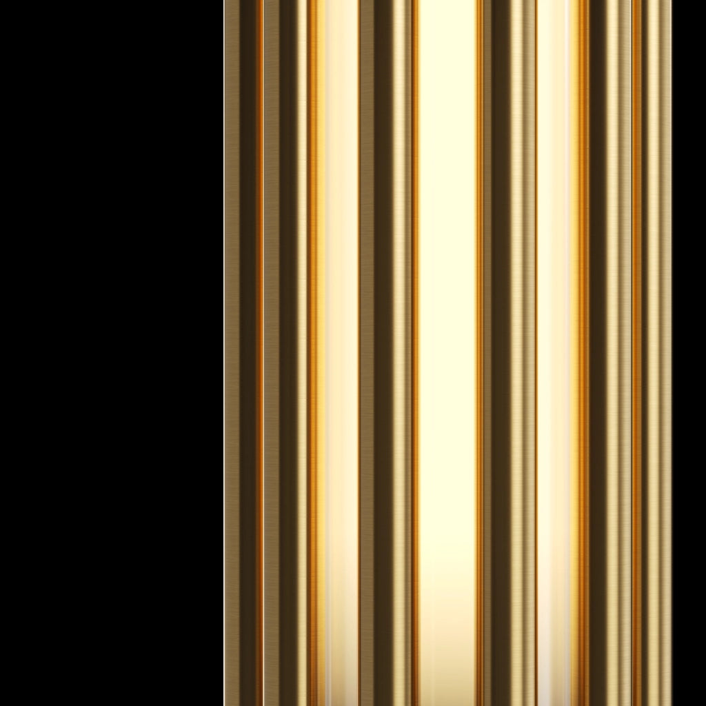 Applique LED 12W 3000K ottone oro Sonata Maytoni MOD410WL