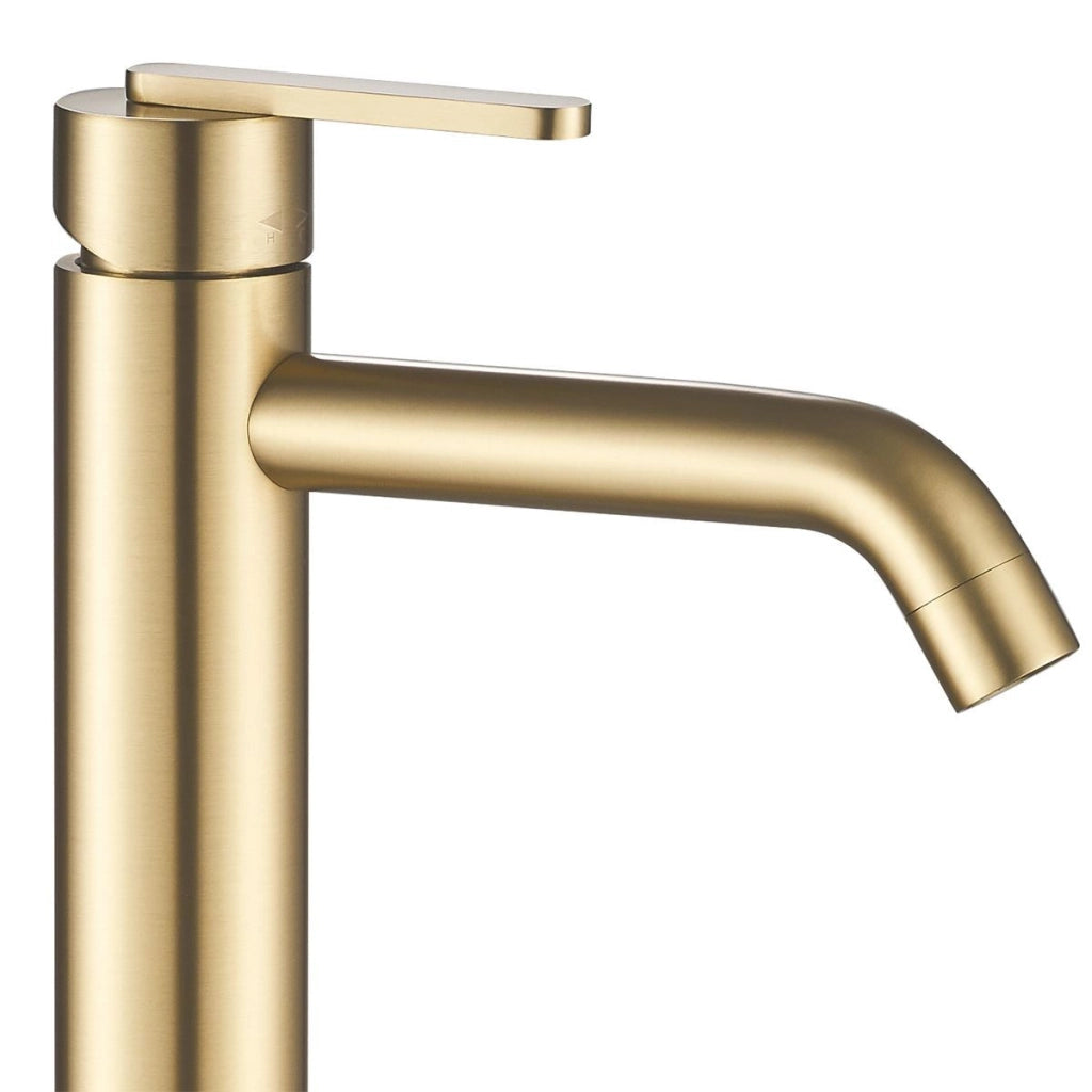 Rubinetto Da Bagno Rea Ontario Brush Nickel