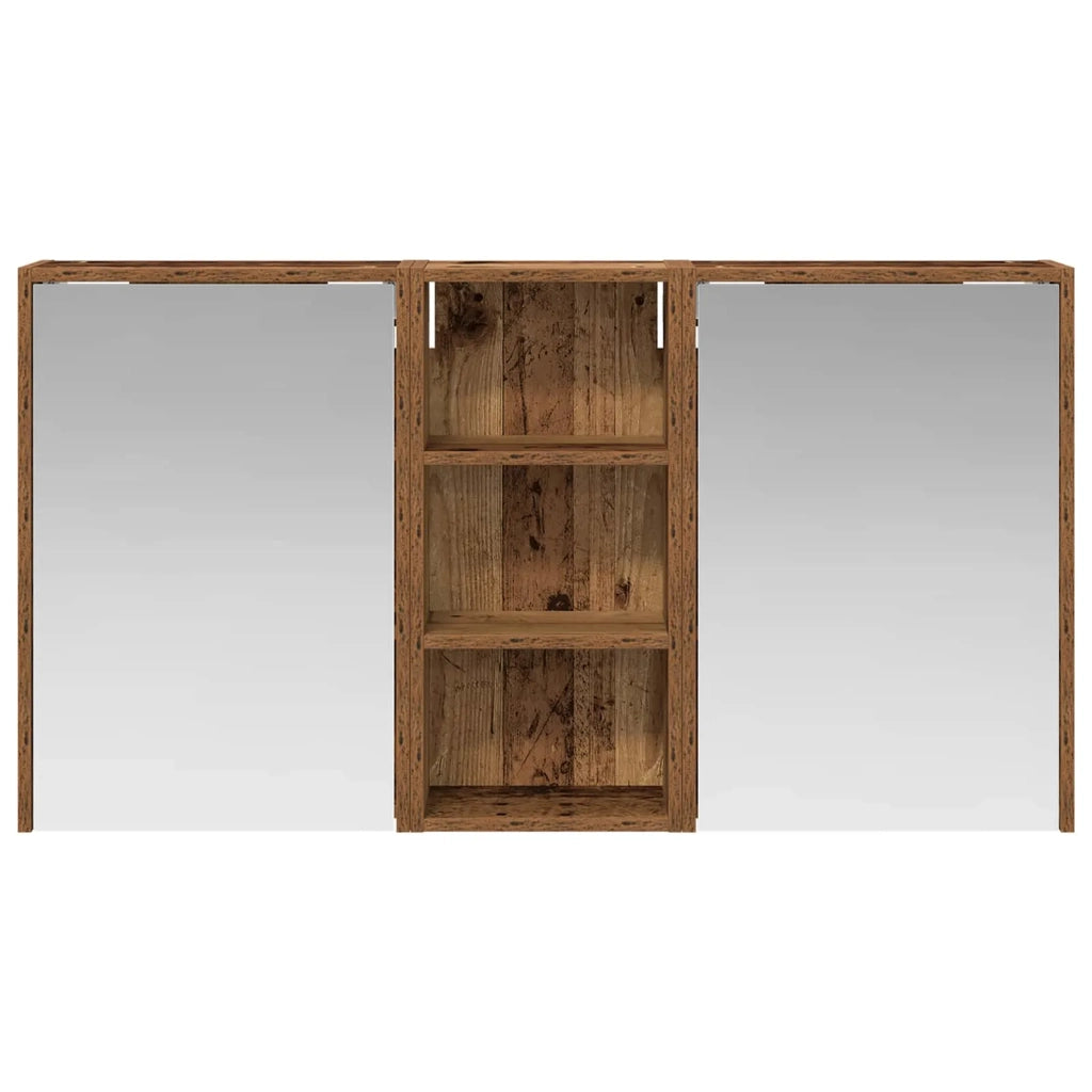 Set di Armadi da Bagno 3 pcs 116 x 16 x 62,5 cm 3403814