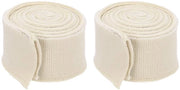 Manopole elastiche 3,5 cm x 80 m - Manopole a maglia catenata - Per cucire - Per uso tessile/DIY artigianato - Elevata elasticità - Tenuta del calore