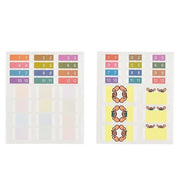 Accessori per Hobonichi Techo - Etichette di indice per calendario e planner