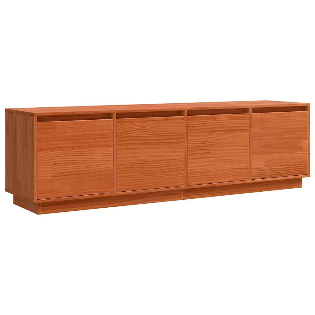 Mobile TV-Credenza per TV-Console TV Marrone 156 x 37 x 45 cm Legno multistrato