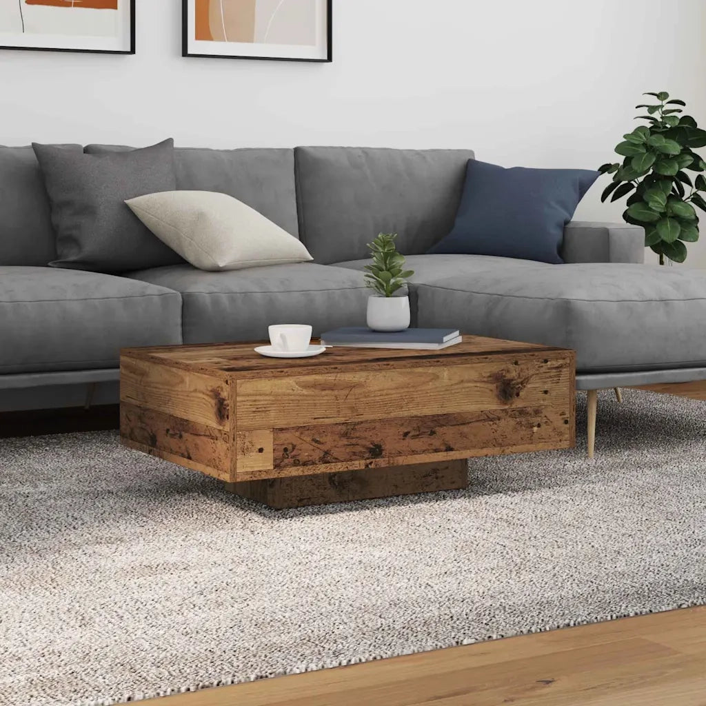 Tavolino da salotto Legno vecchio 85 x 55 x 31 cm 863009
