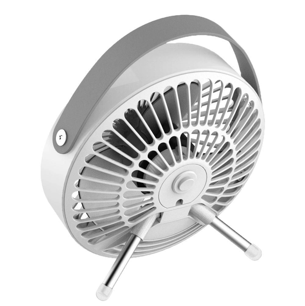 Ardes Ventilatore da Scrivania Usb Mino 15cm con 3 Pale e Piedini Antivibrazione per Comfort e Praticita' in ogni Ambiente