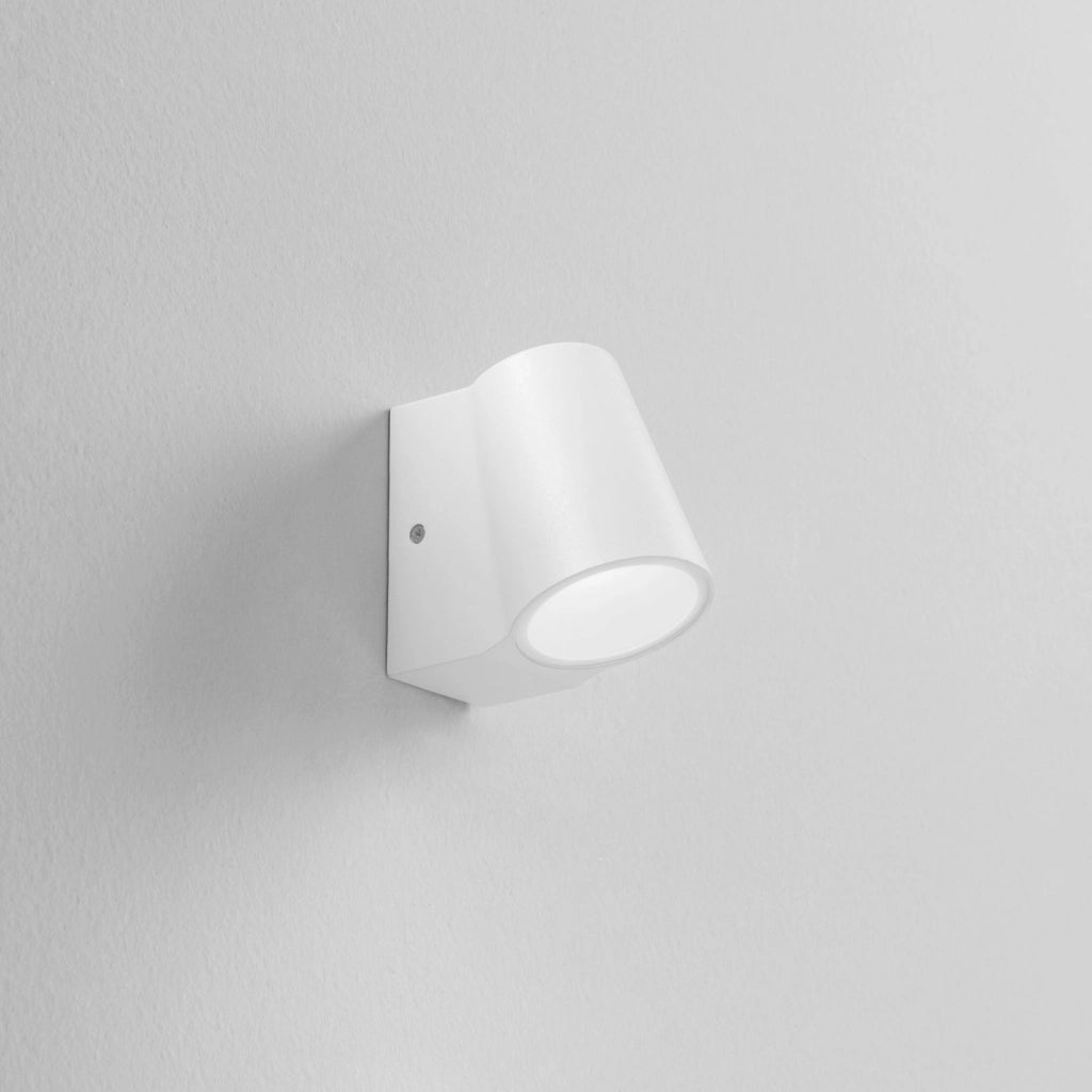 APPLIQUE LED SINTESI BIANCA 6W 400LM 4000K IP44 7,6X12X13CM