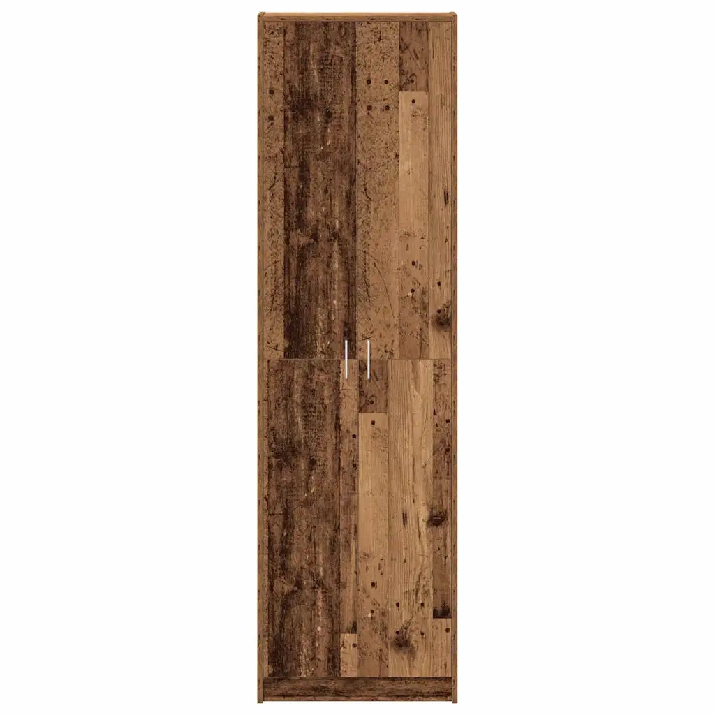 Guardaroba Legno vecchio 55 x 25 x 189 cm Legno multistrato CFW4410035