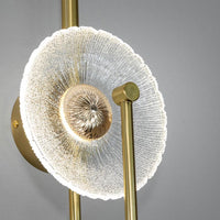 Applique Da Parete Led Lhj072-w Brush Gold