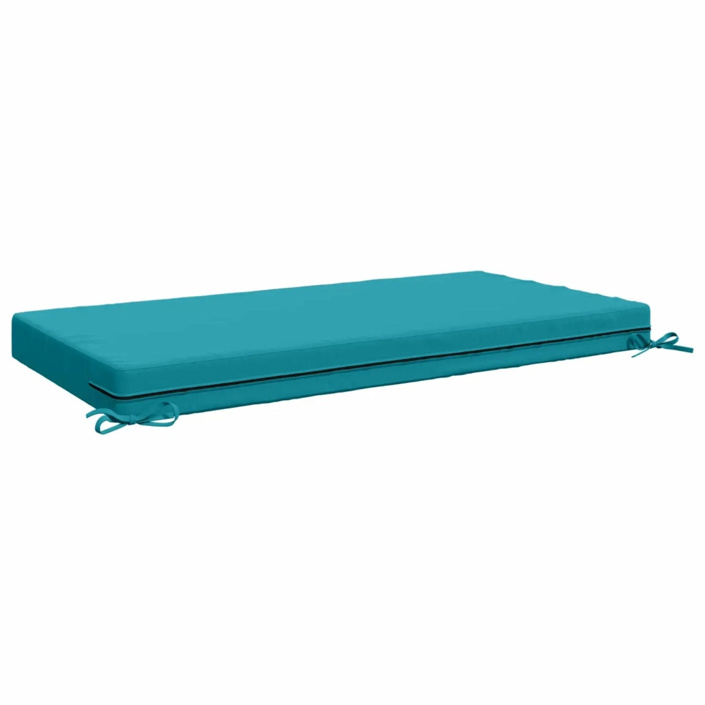 Cuscino per la seduta SOEST 100% Poliestere Turchese 946845