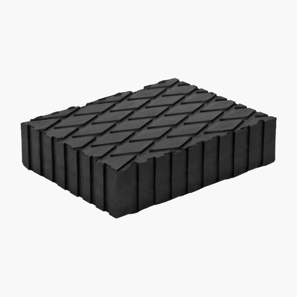 Tamponi in gomma per ponte sollevatore blocchi spessori per ponti 160X120X50MM