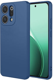 Coprioggetto Premium Flessibile - TPU Soft-Touch - Resistente al Colpo - Antiscratch - Protezione per OPPO Reno 14 5G - Copritelefono