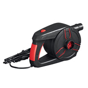 Trade Shop - Pompa Di Gonfiaggio Elettrica Powergrip 1.100 L/min Con Maniglia 3 Adattatori 62258 -