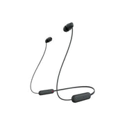 Sony wi-c100 auricolare wireless in-ear musica e chiamate bluetooth nero - WIC100B