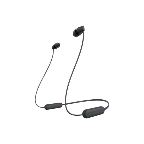 Sony wi-c100 auricolare wireless in-ear musica e chiamate bluetooth nero - WIC100B