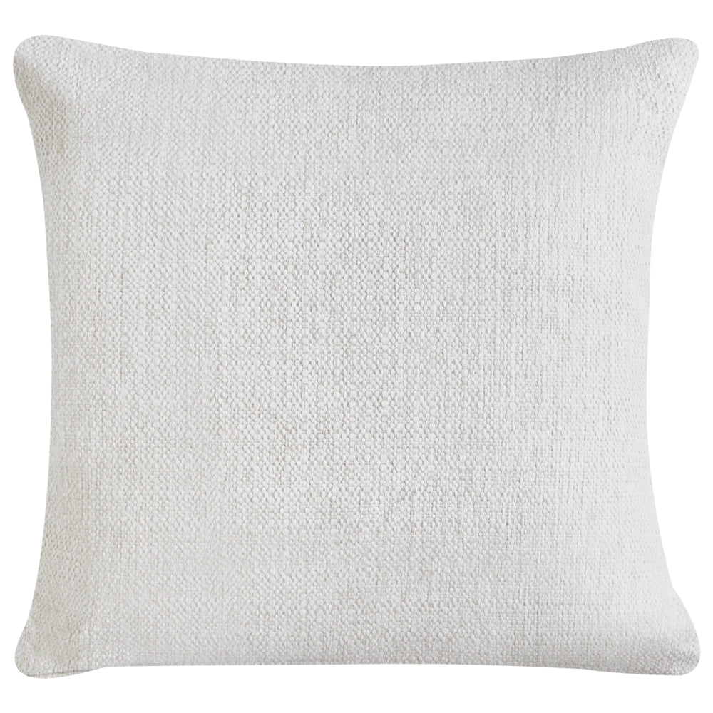 Poltrona Tessuto bianco sporco Gambe di legno morbide Stile moderno arredamento scandinavo