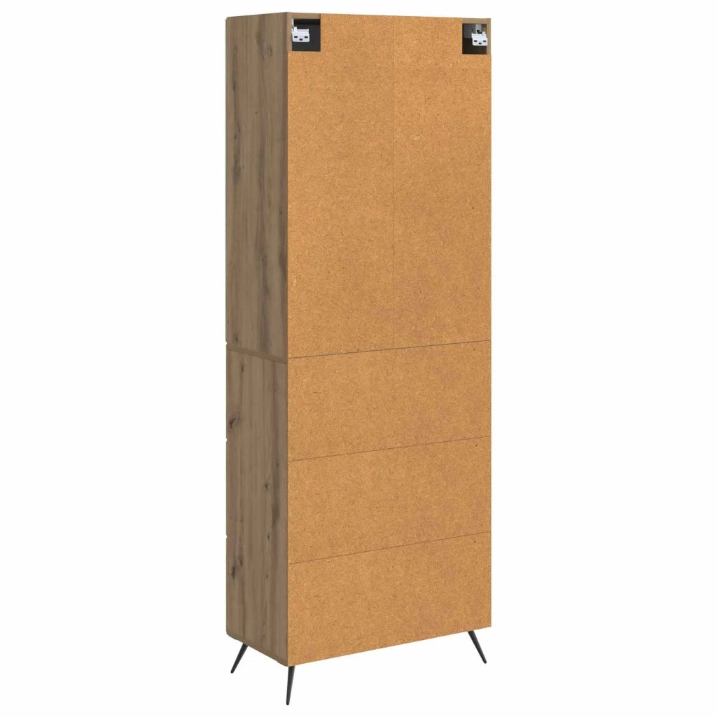 Set di armadi 2 pcs Rovere Artigianale 66 x 34,5 x 90 cm 3416888