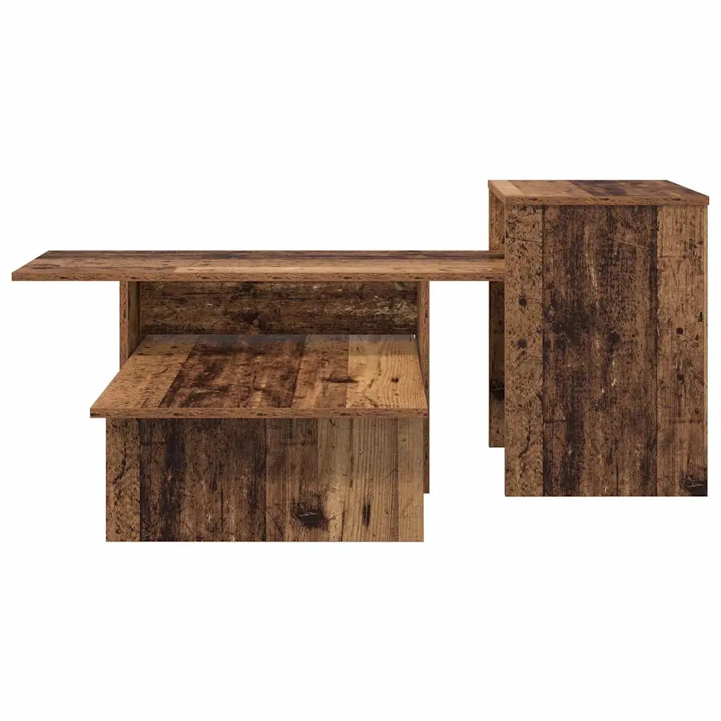 Tavolo consolle Legno vecchio 91,5 x 35 x 38,5 cm 891166