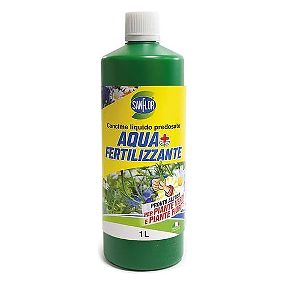 Acqua con fertilizzante pronta all'uso 1 litro